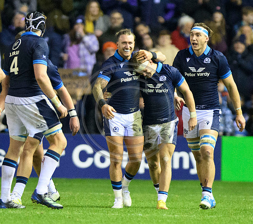 Scotland v Argentina