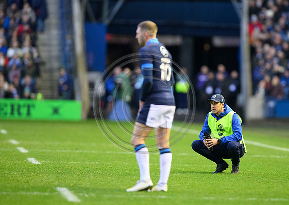 Scotland v Argentina