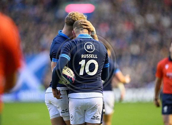 Scotland v Argentina