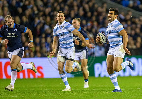 Scotland v Argentina