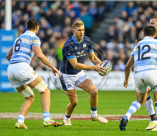 Scotland v Argentina