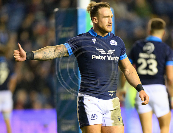 Scotland v Argentina