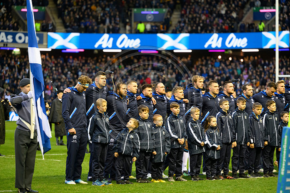 Scotland v Argentina