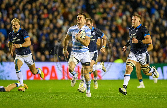Scotland v Argentina