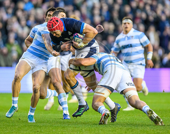 Scotland v Argentina