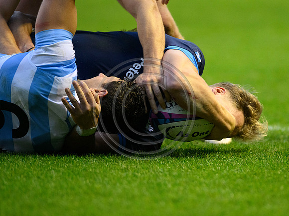 Scotland v Argentina