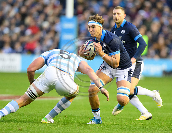 Scotland v Argentina