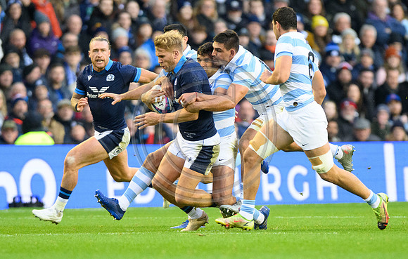 Scotland v Argentina