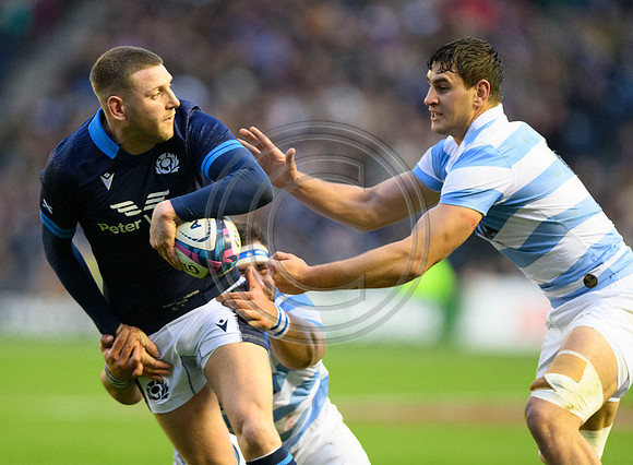 Scotland v Argentina
