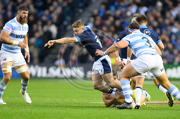 Scotland v Argentina