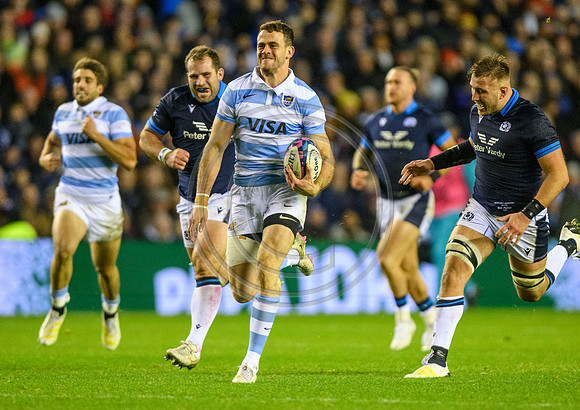 Scotland v Argentina