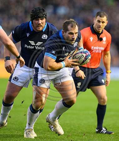Scotland v Argentina