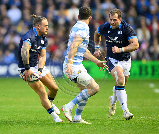 Scotland v Argentina