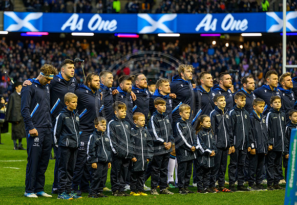 Scotland v Argentina