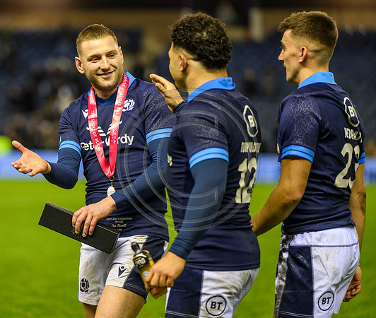 Scotland v Argentina