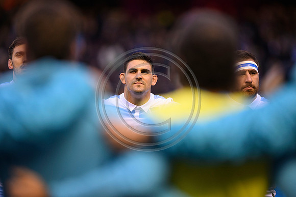 Scotland v Argentina
