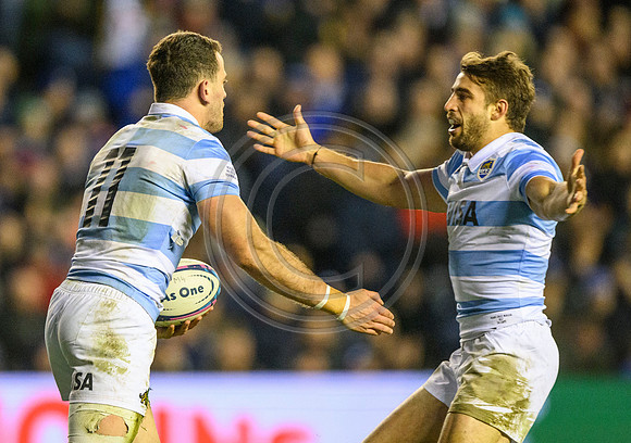 Scotland v Argentina