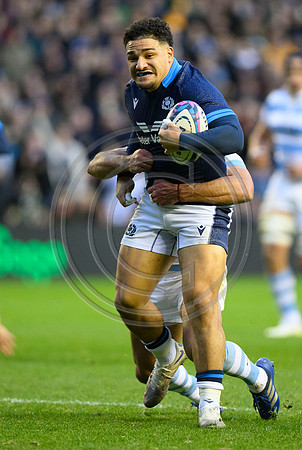 Scotland v Argentina