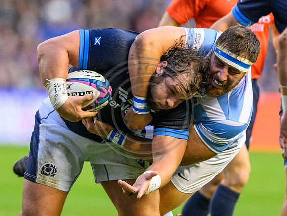 Scotland v Argentina