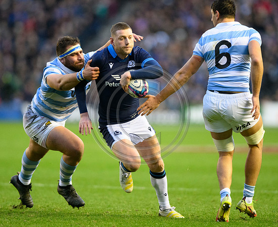 Scotland v Argentina