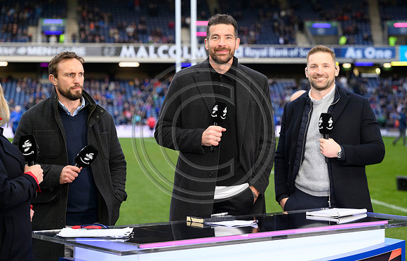 Scotland v Argentina