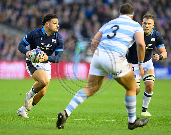 Scotland v Argentina