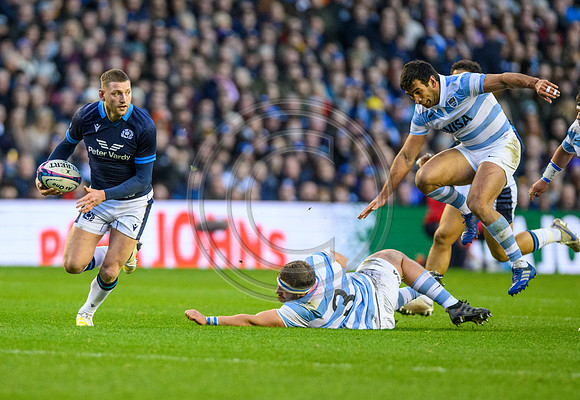 Scotland v Argentina