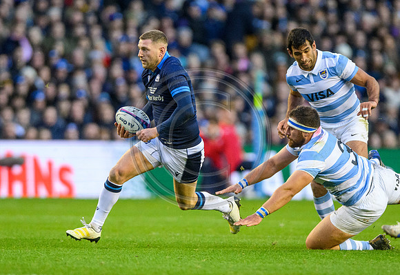 Scotland v Argentina