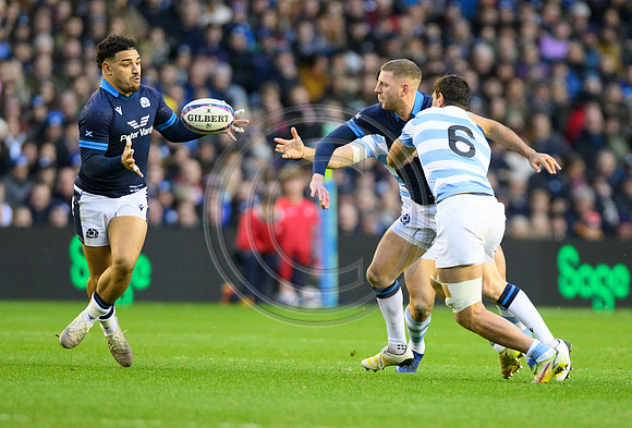 Scotland v Argentina