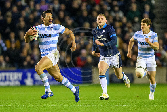 Scotland v Argentina