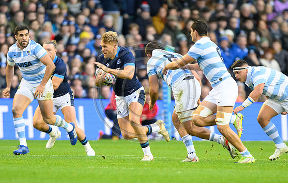 Scotland v Argentina