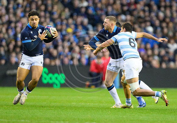 Scotland v Argentina