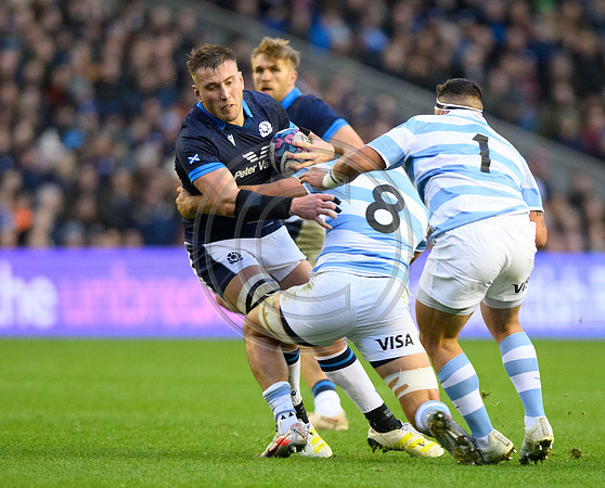 Scotland v Argentina