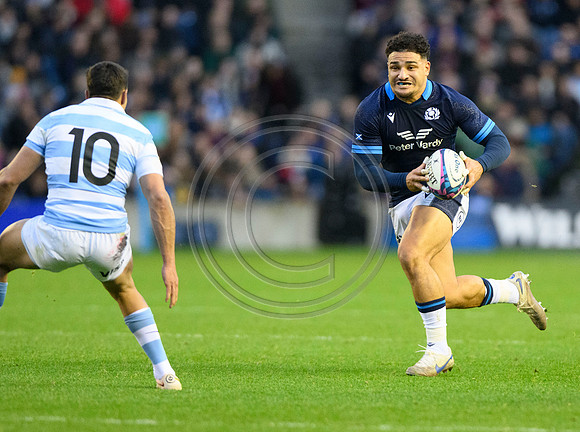 Scotland v Argentina