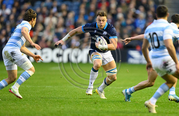 Scotland v Argentina