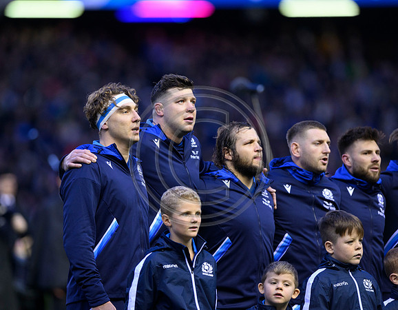 Scotland v Argentina