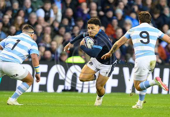 Scotland v Argentina