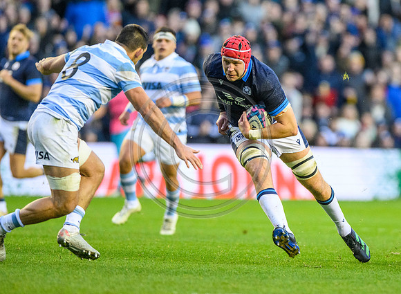 Scotland v Argentina