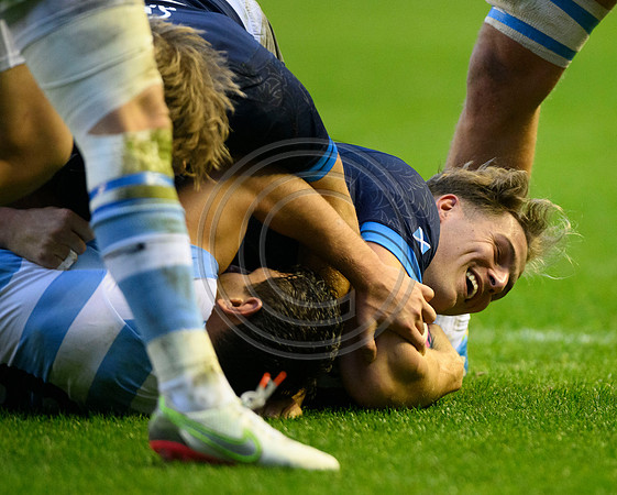 Scotland v Argentina