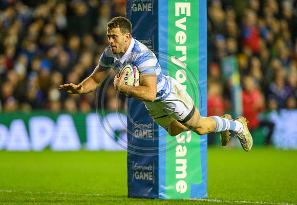 Scotland v Argentina
