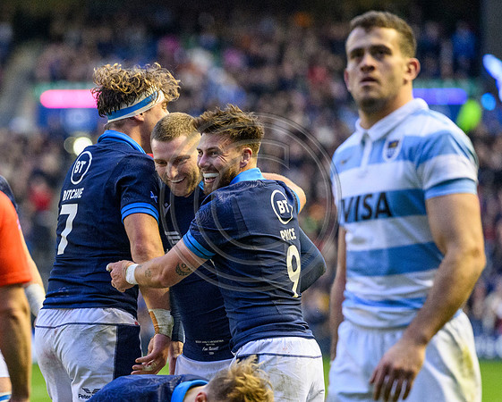 Scotland v Argentina