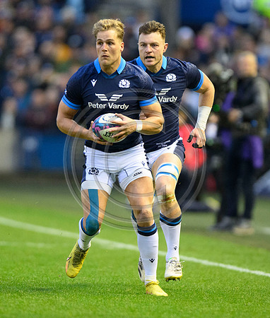Scotland v Argentina
