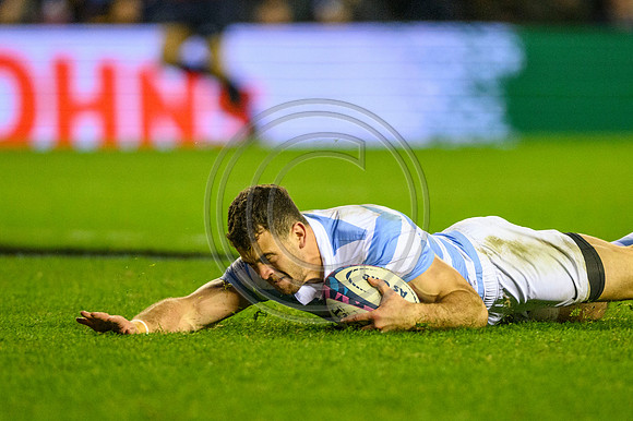 Scotland v Argentina