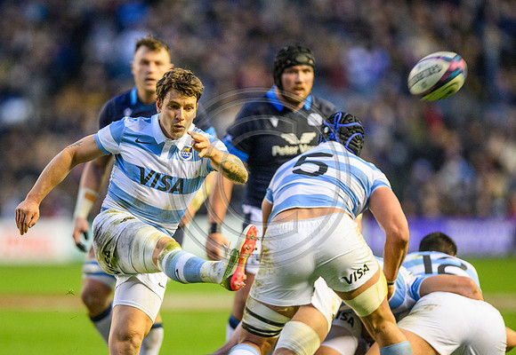 Scotland v Argentina