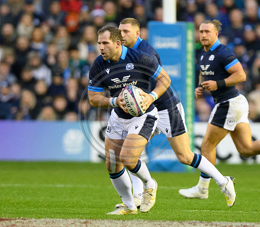Scotland v Argentina
