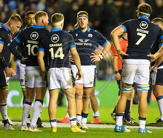 Scotland v Argentina