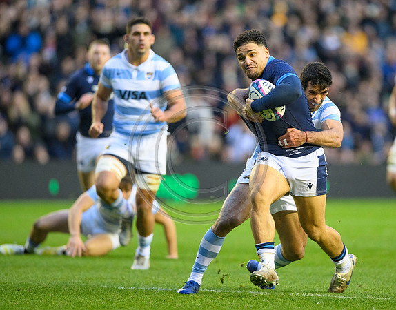 Scotland v Argentina