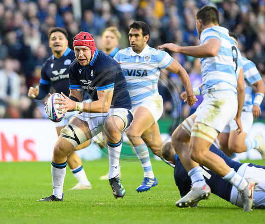 Scotland v Argentina