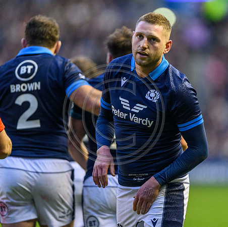 Scotland v Argentina