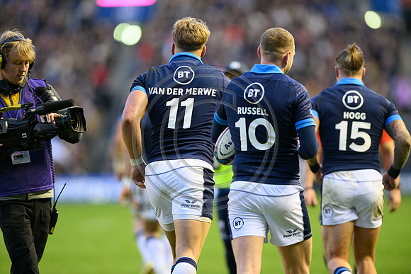 Scotland v Argentina